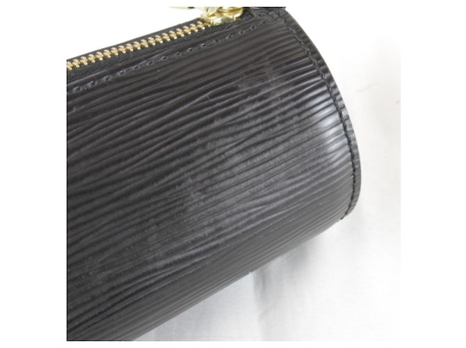 Borsa Louis Vuitton Soufflot Nero - vista 13