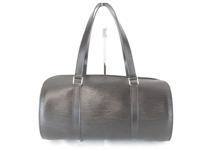Borsa Louis Vuitton Soufflot Nero - vista 2