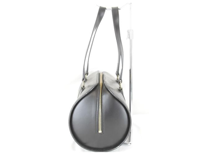 Borsa Louis Vuitton Soufflot Nero - vista 3