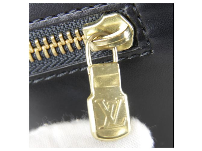Borsa Louis Vuitton Soufflot Nero - vista 5