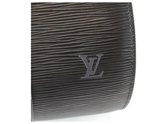 Borsa Louis Vuitton Soufflot Nero - vista 6