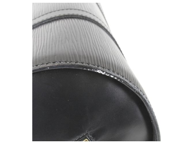 Borsa Louis Vuitton Soufflot Nero - vista 7