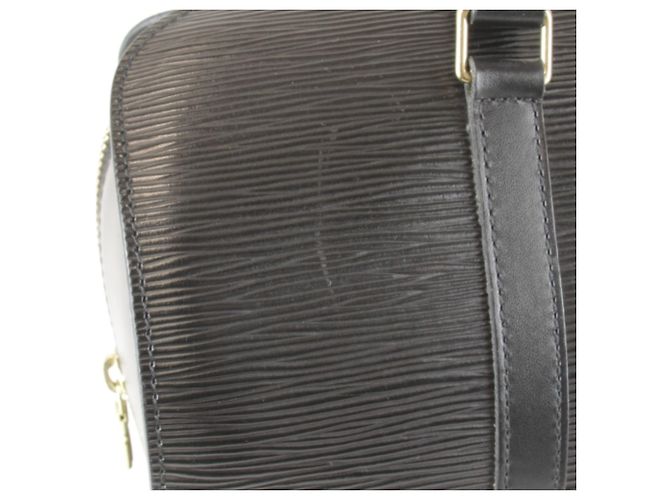 Borsa Louis Vuitton Soufflot Nero - vista 8