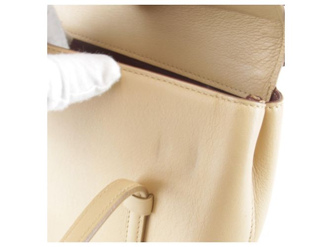 Borsa Mini Cabochon Cartier Beige - vista 8