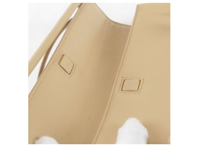 Borsa Mini Cabochon Cartier Beige - vista 9