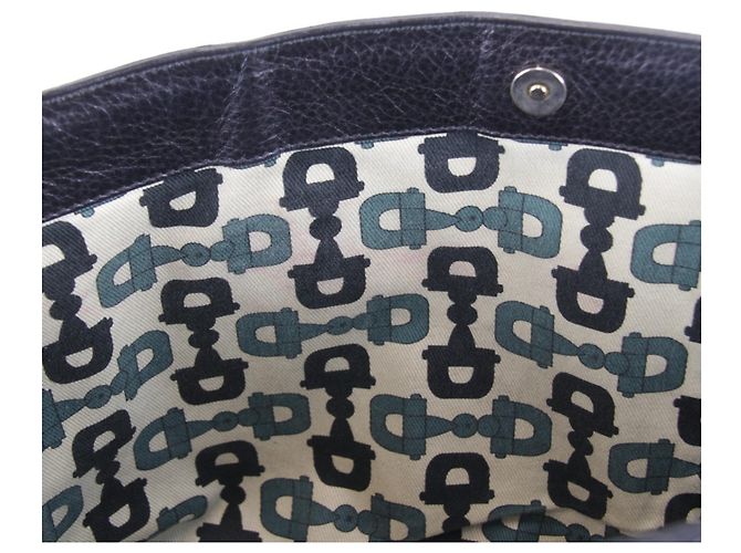Borsa Tote Gucci Guccissima nera Nero - vista 14