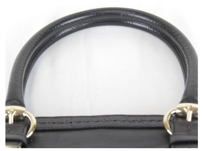 Borsa Tote Gucci Guccissima nera Nero - vista 9