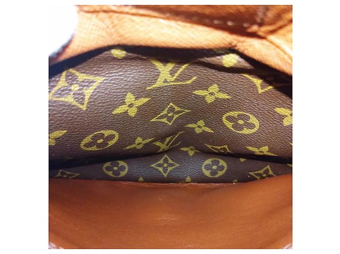 Borsa a Spalla Louis Vuitton Jeune Fille Marrone - vista 10