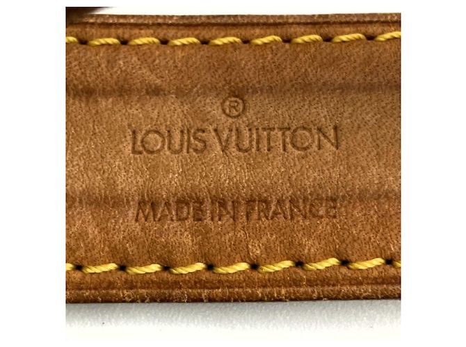 Borsa a Spalla Louis Vuitton Jeune Fille Marrone - vista 12