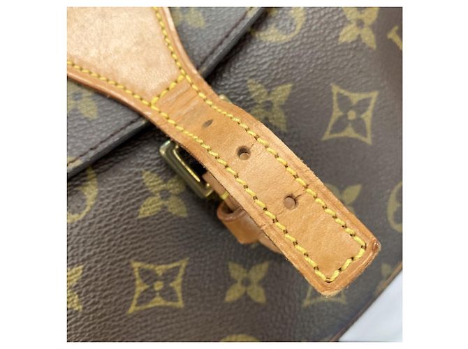 Borsa a Spalla Louis Vuitton Jeune Fille Marrone - vista 13