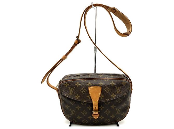 Borsa a Spalla Louis Vuitton Jeune Fille Marrone - vista 2