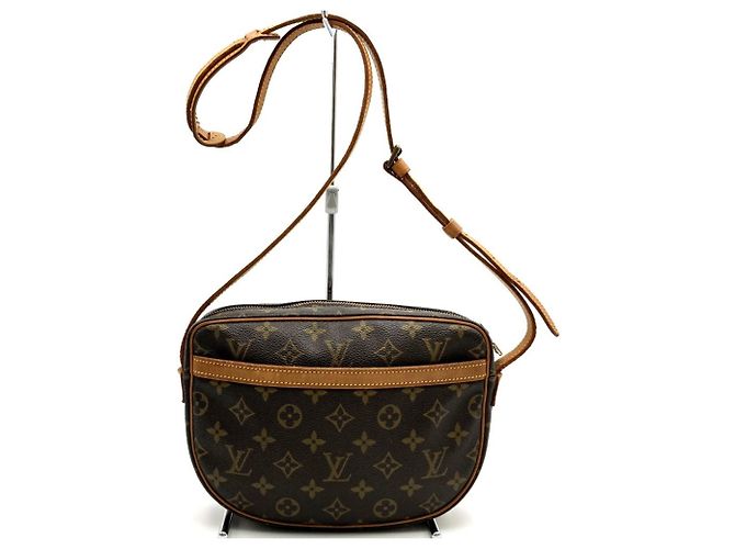 Borsa a Spalla Louis Vuitton Jeune Fille Marrone - vista 3