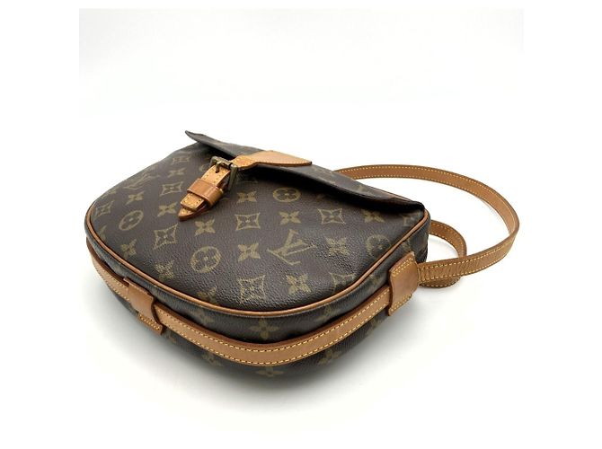 Borsa a Spalla Louis Vuitton Jeune Fille Marrone - vista 4