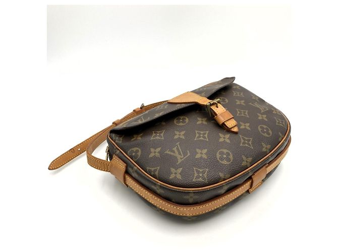 Borsa a Spalla Louis Vuitton Jeune Fille Marrone - vista 5