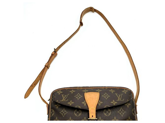 Borsa a Spalla Louis Vuitton Jeune Fille Marrone - vista 6