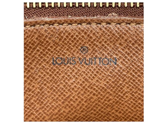 Borsa a Spalla Louis Vuitton Jeune Fille Marrone - vista 8