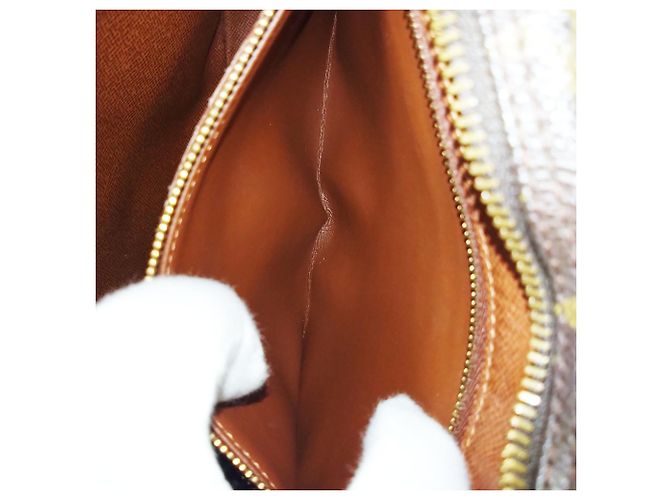 Borsa a Spalla Louis Vuitton Jeune Fille Marrone - vista 9