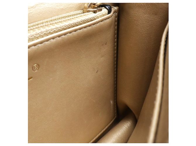 Borsa a tracolla Chanel Matelassé Coco Mark Nero - vista 7