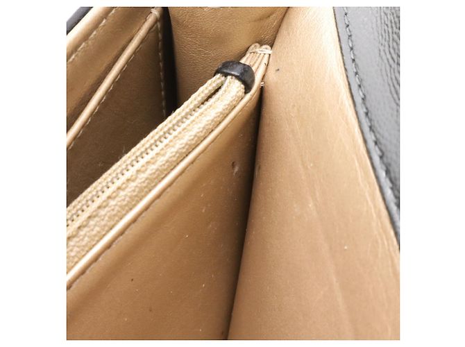 Borsa a tracolla Chanel Matelassé Coco Mark Nero - vista 9