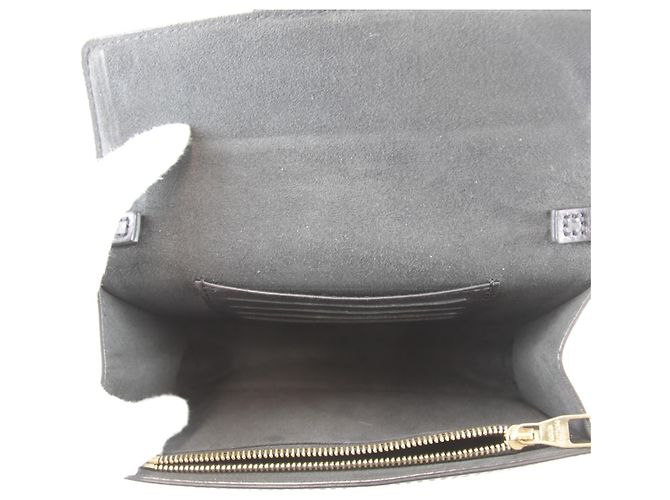 Borsa a Spalla Louis Vuitton Jacquard Portefeuille Dauphine Nero - vista 10
