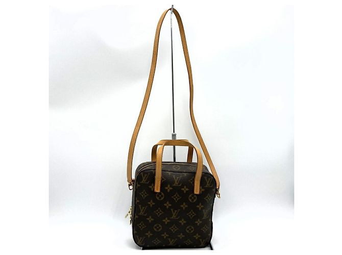Borsa a Spalla Louis Vuitton M47500 Spontini Marrone - vista 2