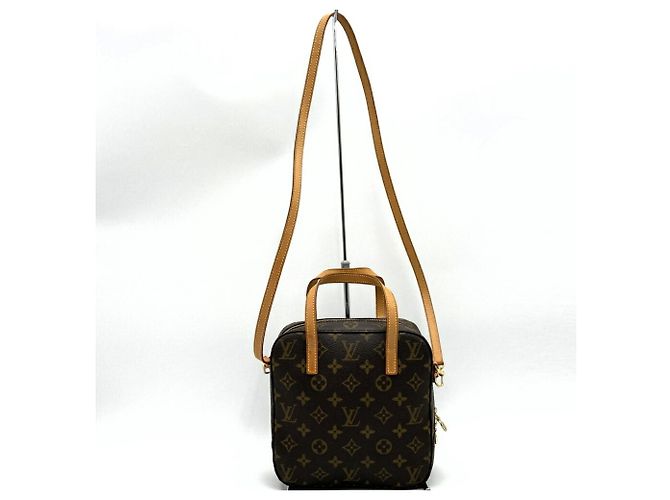 Borsa a Spalla Louis Vuitton M47500 Spontini Marrone - vista 3
