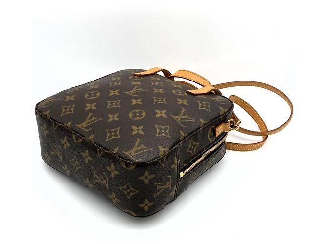Borsa a Spalla Louis Vuitton M47500 Spontini Marrone - vista 4