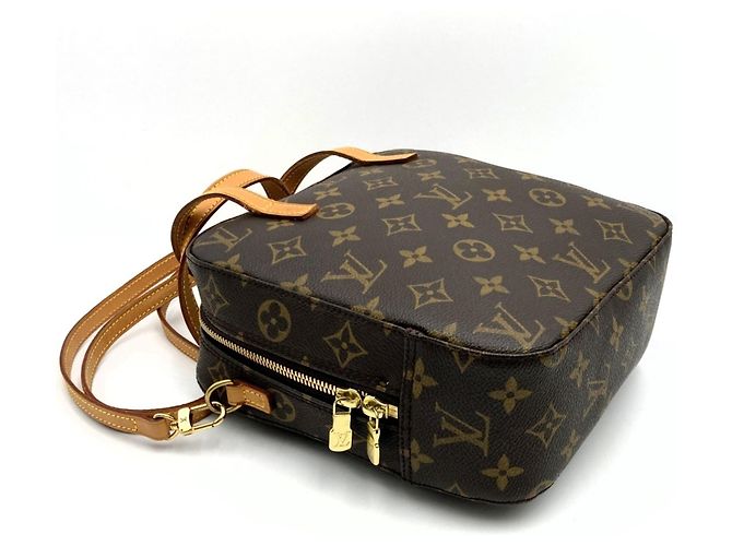 Borsa a Spalla Louis Vuitton M47500 Spontini Marrone - vista 5