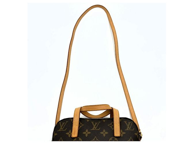 Borsa a Spalla Louis Vuitton M47500 Spontini Marrone - vista 6