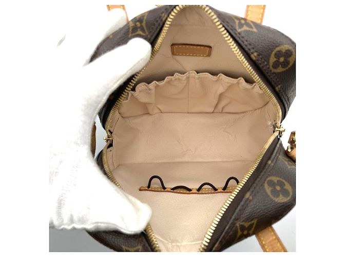 Borsa a Spalla Louis Vuitton M47500 Spontini Marrone - vista 7