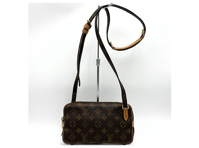 Louis Vuitton M51828 Marly Bandoulière Borsa a Spalla Marrone - vista 2