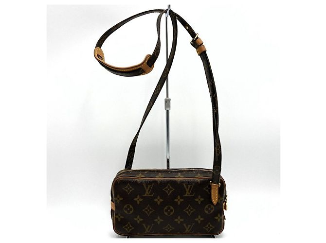 Louis Vuitton M51828 Marly Bandoulière Borsa a Spalla Marrone - vista 3