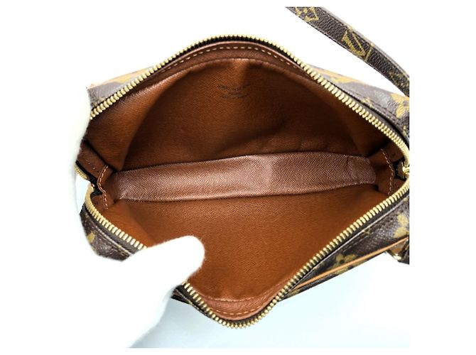 Louis Vuitton M51828 Marly Bandoulière Borsa a Spalla Marrone - vista 7