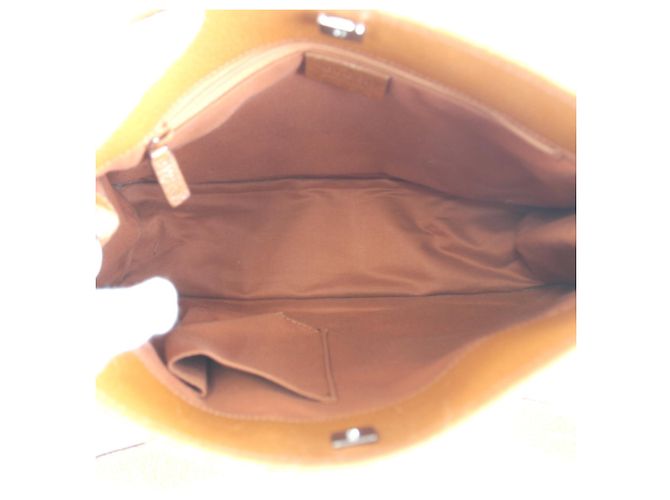 Borsa a Spalla Gucci GG Canvas Arancione - vista 6