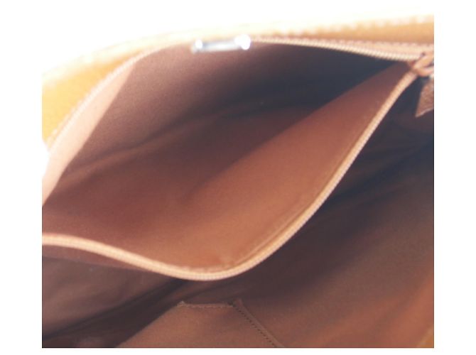 Borsa a Spalla Gucci GG Canvas Arancione - vista 7