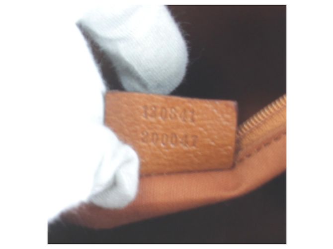 Borsa a Spalla Gucci GG Canvas Arancione - vista 9