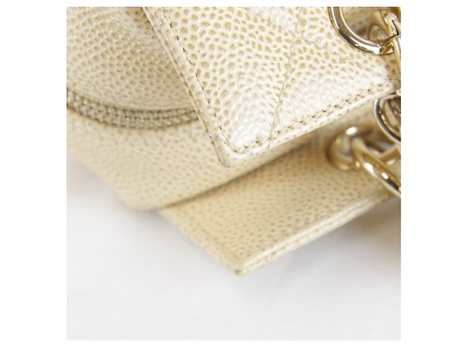 Chanel Seal Series 7 Schultertasche Beige - Ansicht 11