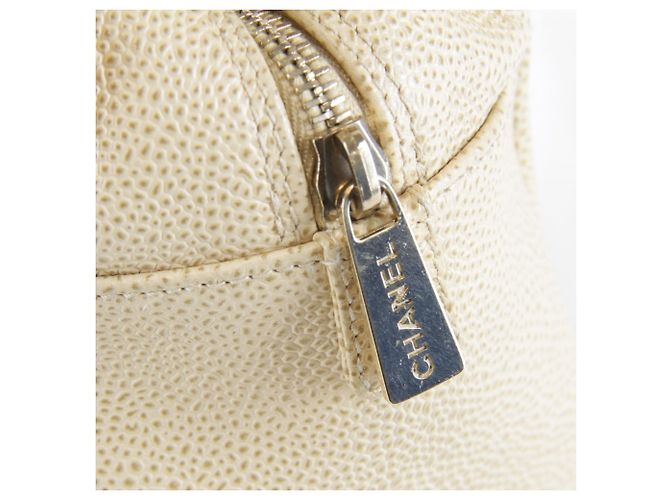 Chanel Seal Series 7 Schultertasche Beige - Ansicht 14