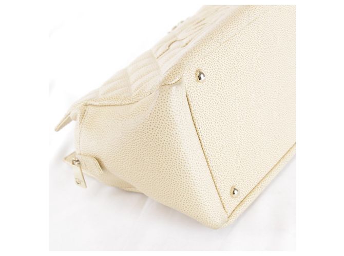 Chanel Seal Series 7 Schultertasche Beige - Ansicht 6