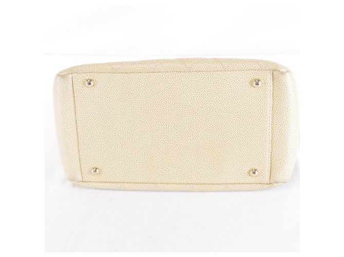 Chanel Seal Series 7 Schultertasche Beige - Ansicht 7