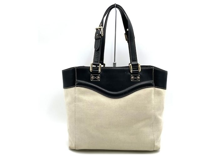 GUCCI 141432 Borsa Tote Beige - vista 2