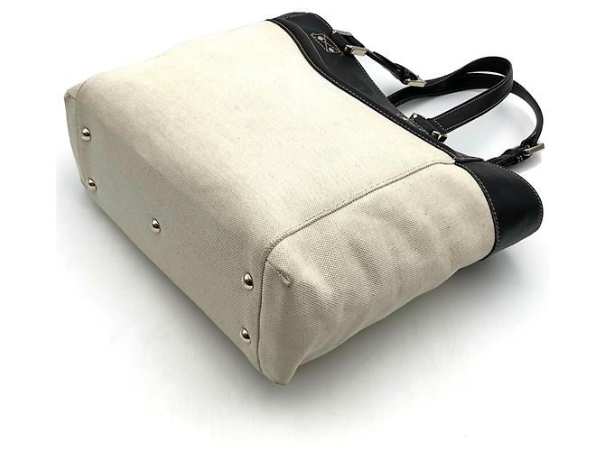 GUCCI 141432 Borsa Tote Beige - vista 3