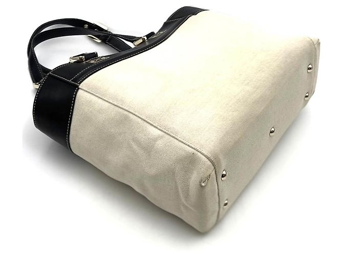 GUCCI 141432 Borsa Tote Beige - vista 4