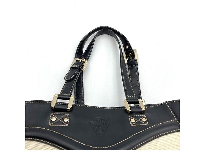 GUCCI 141432 Borsa Tote Beige - vista 5