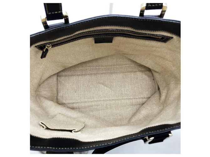 GUCCI 141432 Borsa Tote Beige - vista 6