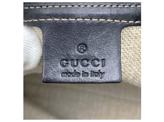 GUCCI 141432 Borsa Tote Beige - vista 7
