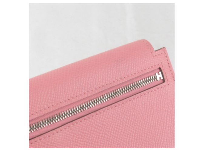 Hermès Cartera Kelly Pocket Hermes Rosa - vista 11