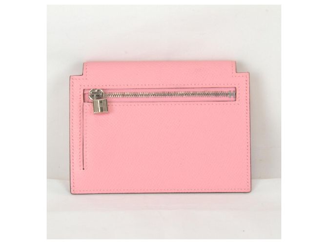 Hermès Cartera Kelly Pocket Hermes Rosa - vista 2