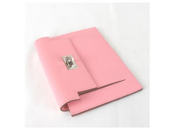 Hermès Cartera Kelly Pocket Hermes Rosa - vista 5