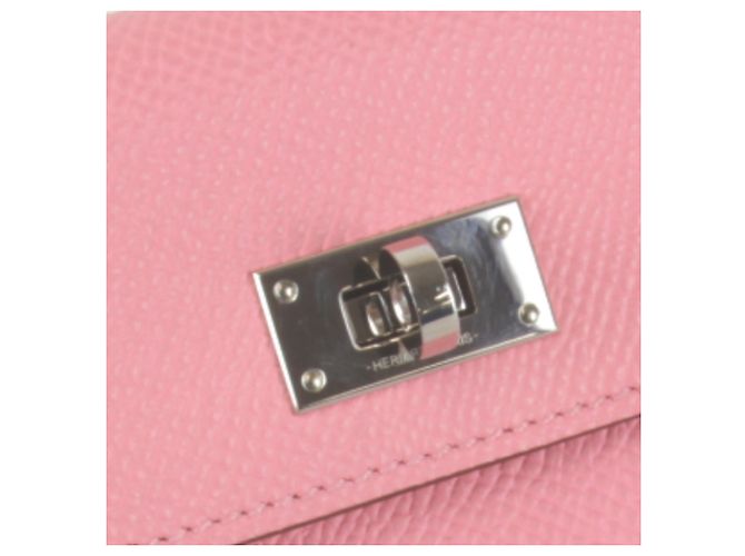 Hermès Cartera Kelly Pocket Hermes Rosa - vista 6